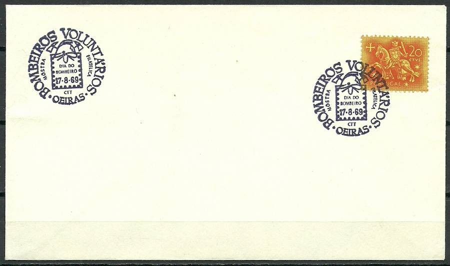 Znaczek Portugalia 1953 Mi 794 FDC