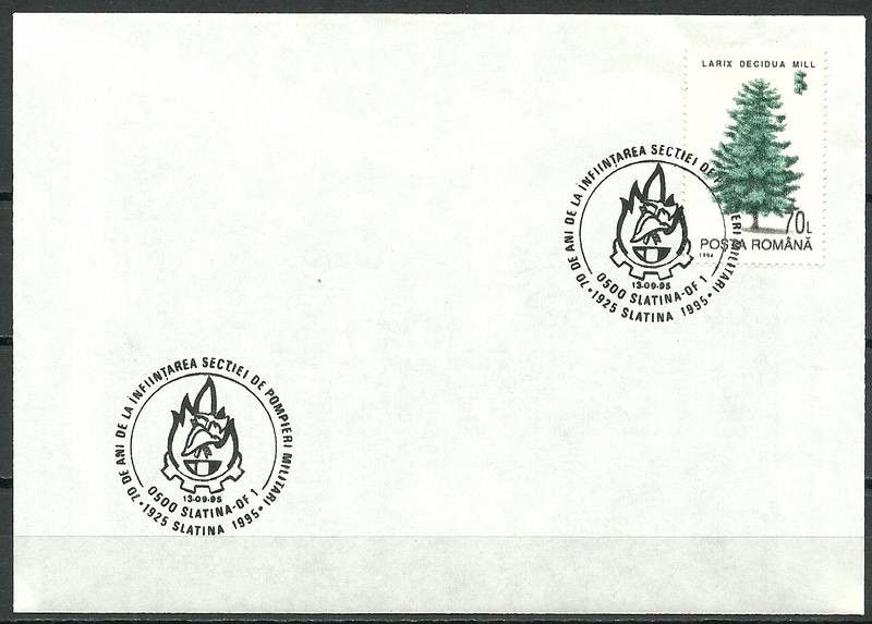 Znaczek Rumunia 1994 Mi 4986 FDC