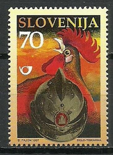 Znaczek Słowenia 1997 Mi 189 Czyste **
