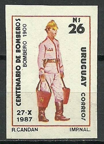 Znaczek Urugwaj 1988 Mi proof 1793 Czyste **