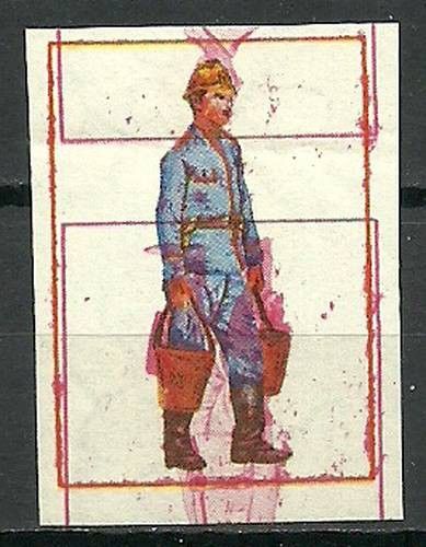 Znaczek Urugwaj 1988 Mi proof 1793 Czyste **