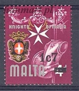 Znaczek Malta 1977 Mi 545 Czyste **