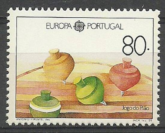 Znaczek Portugalia 1989 Mi 1786 Czyste **
