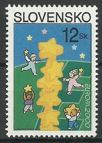 Znaczek Słowacja 2000 Mi 368y Czyste **