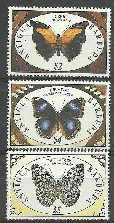 Znaczek Antigua i Barbuda 1991 Mi 1480-1482 Czyste **
