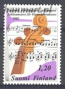 Znaczek Finlandia 1982 Mi 896 Czyste **