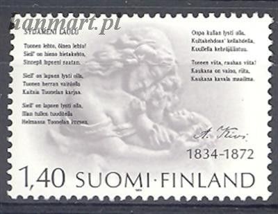 Znaczek Finlandia 1984 Mi 951 Czyste **