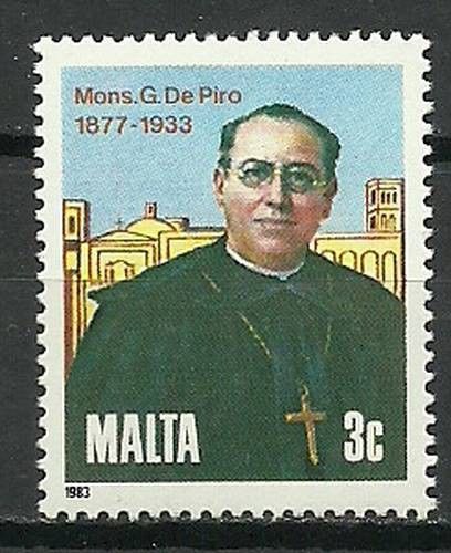 Znaczek Malta 1983 Mi 686 Czyste **