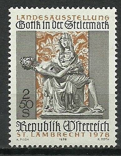 Znaczek Austria 1978 Mi 1575 Czyste **