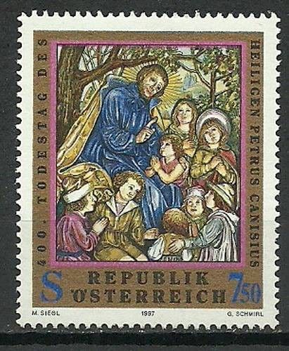 Znaczek Austria 1997 Mi 2215 Czyste **