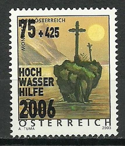 Znaczek Austria 2006 Mi 2587 Czyste **