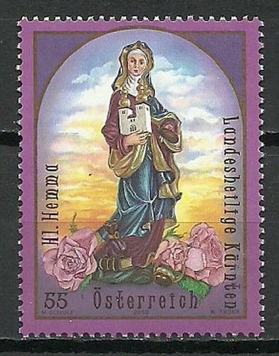 Znaczek Austria 2006 Mi 2601 Czyste **