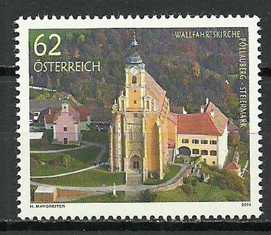 Znaczek Austria 2011 Mi 2937 Czyste **