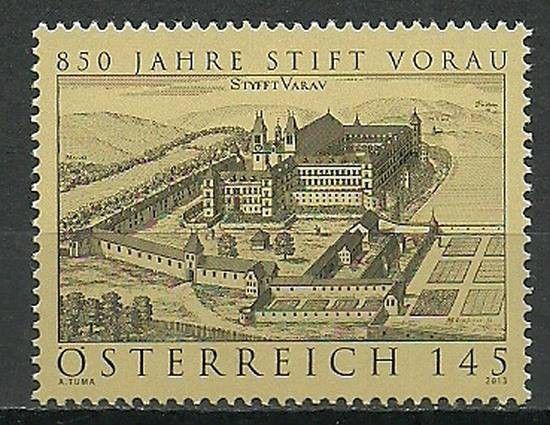 Znaczek Austria 2013 Mi 3084 Czyste **