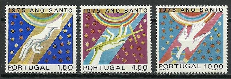 Znaczek Portugalia 1975 Mi 1278-1280 Czyste **