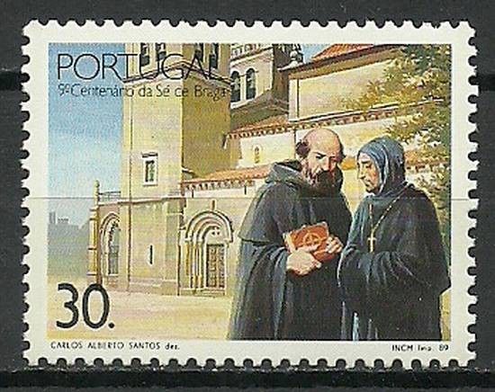 Znaczek Portugalia 1989 Mi 1774 Czyste **