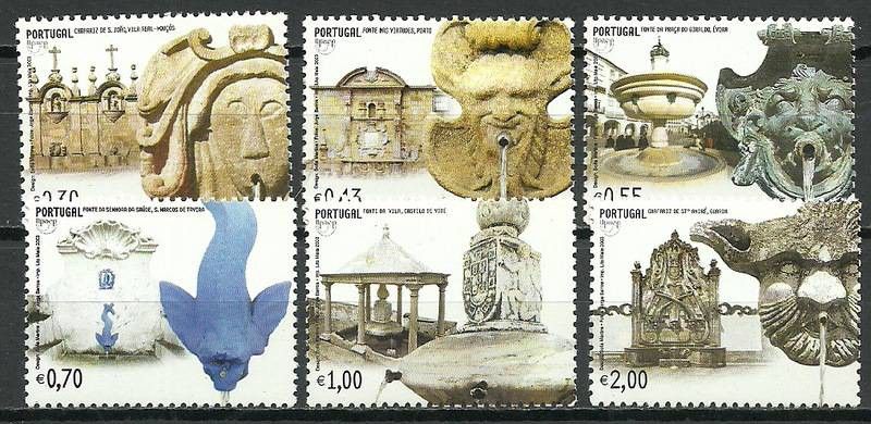 Znaczek Portugalia 2003 Mi 2722-2727 Czyste **