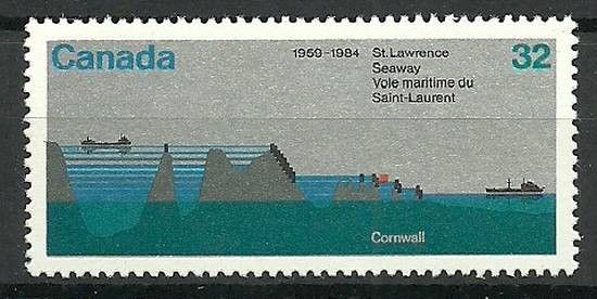 Znaczek Kanada 1984 Mi 909 Czyste **
