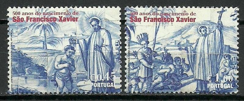 Znaczek Portugalia 2006 Mi 3042-3043 Czyste **