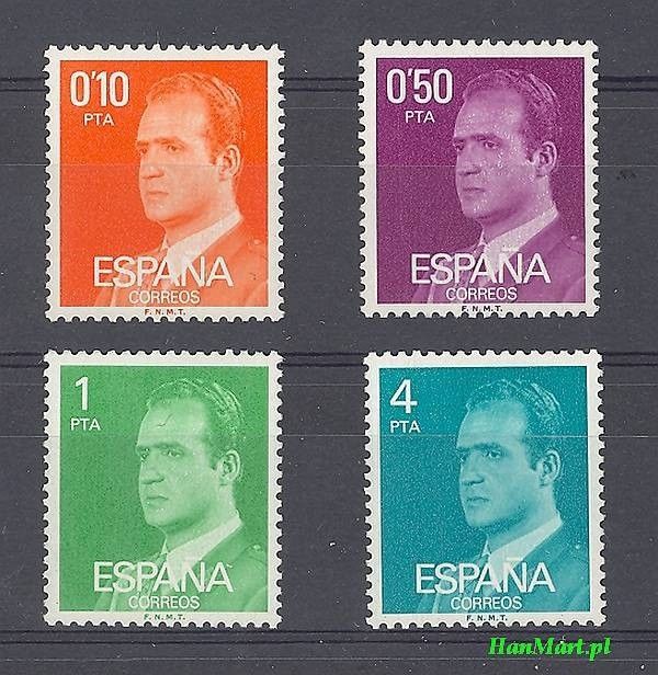 Znaczek Hiszpania 1983 Mi 2279-2282y Czyste **