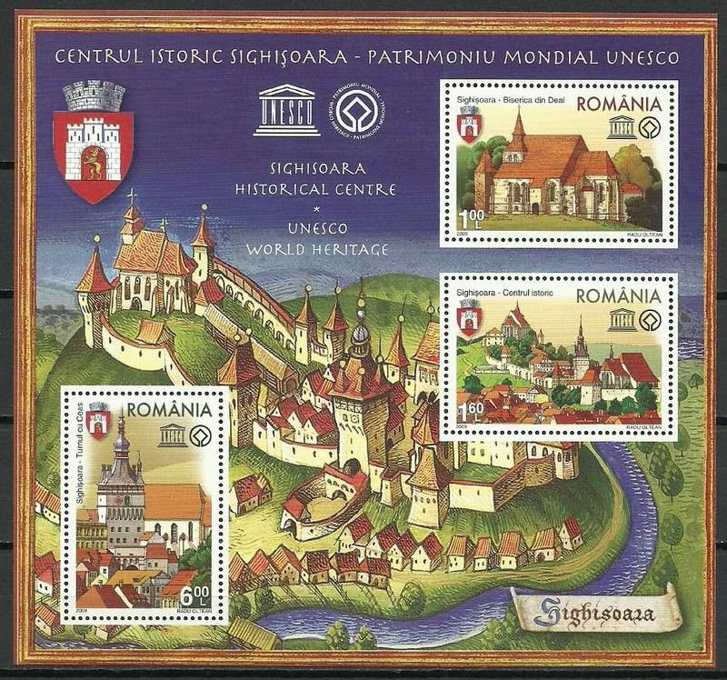 Znaczek Rumunia 2009 Mi bl 448 Czyste **