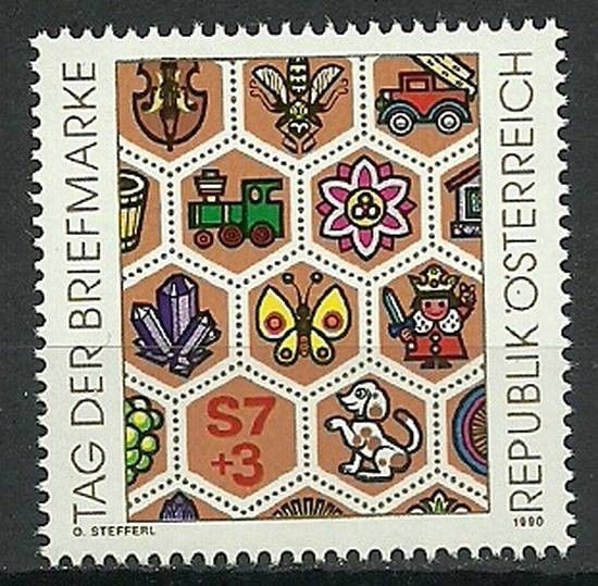 Znaczek Austria 1990 Mi 1990 Czyste **
