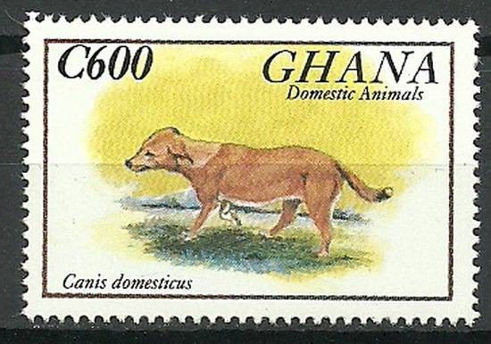 Znaczek Ghana 1993 Mi 1901 Czyste **