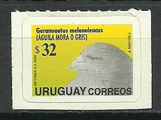 Znaczek Urugwaj 2000 Mi 2521 Czyste **