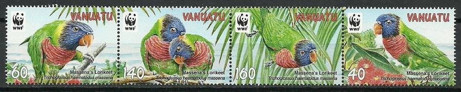 Znaczek Vanuatu 2011 Mi 1443-1446 Czyste **