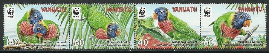 Znaczek Vanuatu 2011 Mi 1443-1446 Czyste **