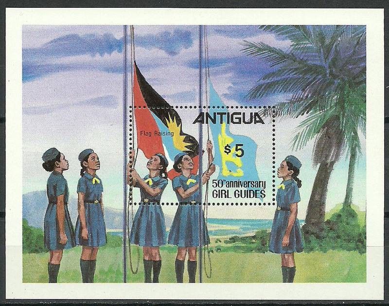 Znaczek Antigua i Barbuda 1981 Mi bl 56 Czyste **