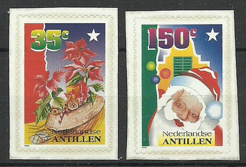 Znaczek Antyle Holenderskie 1996 Mi 882-883 Czyste **