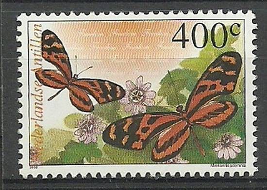 Znaczek Antyle Holenderskie 2002 Mi 1141 Czyste **