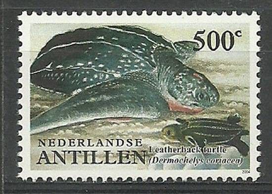 Znaczek Antyle Holenderskie 2004 Mi 1354 Czyste **