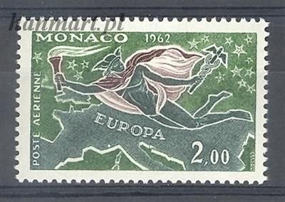 Znaczek Monako 1962 Mi 698 Czyste **