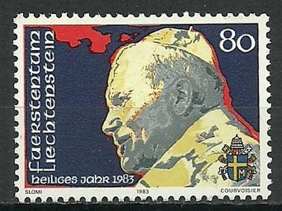 Znaczek Liechtenstein 1983 Mi 830 Czyste **