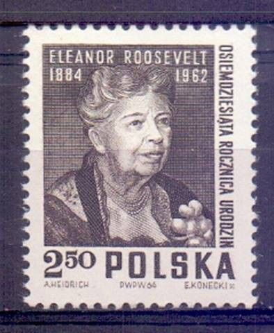 Znaczek Polska 1964 Mi 1532 Fi 1383 Czyste **