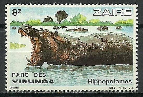 Znaczek Kongo Kinszasa / Zair 1982 Mi 783 Czyste **
