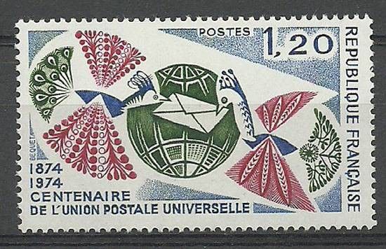 Znaczek Francja 1974 Mi 1887 Czyste **