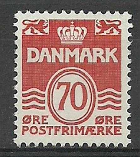 Znaczek Dania 1972 Mi 525y Czyste **
