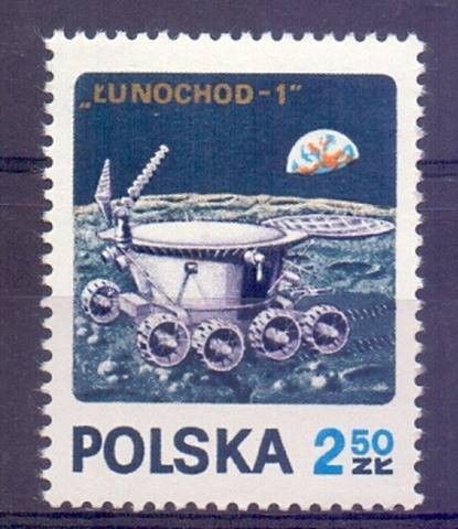 Znaczek Polska 1971 Mi 2122 Fi 1975 Czyste **