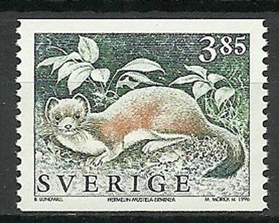 Znaczek Szwecja 1996 Mi 1927 Czyste **