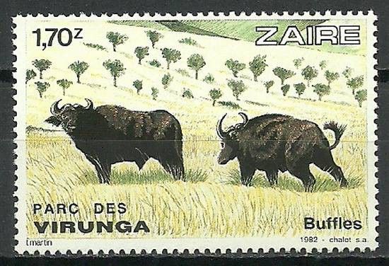 Znaczek Kongo Kinszasa / Zair 1982 Mi 780 Czyste **