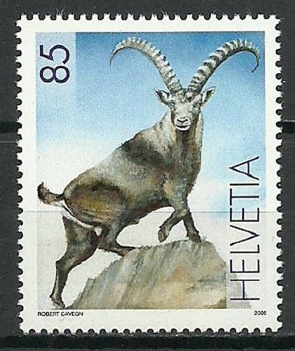 Znaczek Szwajcaria 2006 Mi 1960 Czyste **