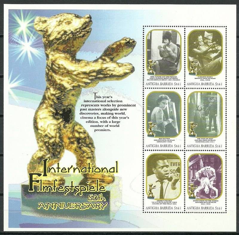 Znaczek Antigua i Barbuda 2000 Mi ark 3199-3204 Czyste **