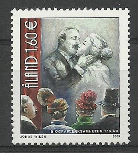 Znaczek Wyspy Alandzkie 2009 Mi 309 Czyste **