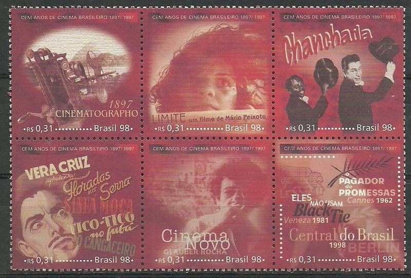 Znaczek Brazylia 1998 Mi 2882-2887 Czyste **