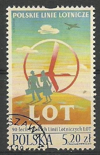 Znaczek Polska 2019 Mi abo 5086 Fi abo 4936 Stemplowane