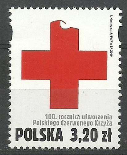Znaczek Polska 2019 Mi 5084 Fi 4934 Czyste **