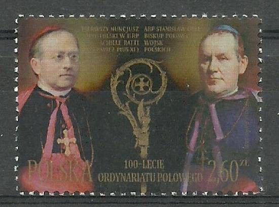 Znaczek Polska 2019 Mi 5087 Fi 4937 Czyste **